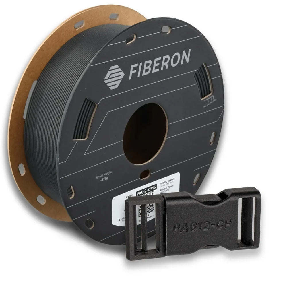 Polymaker - Fiberon - PA612-CF15 - Noir (Black) - 1,75 mm - 1 kg