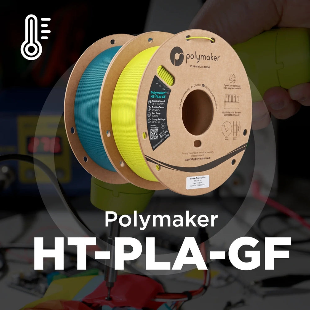 Polymaker - HT-PLA-GF - Bleu (Blue) - 1,75 mm - 1 kg