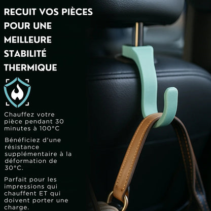 Polymaker - HT-PLA-GF - Rouge Outil Electrique (Power Tool Red) - 1,75 mm - 1 kg