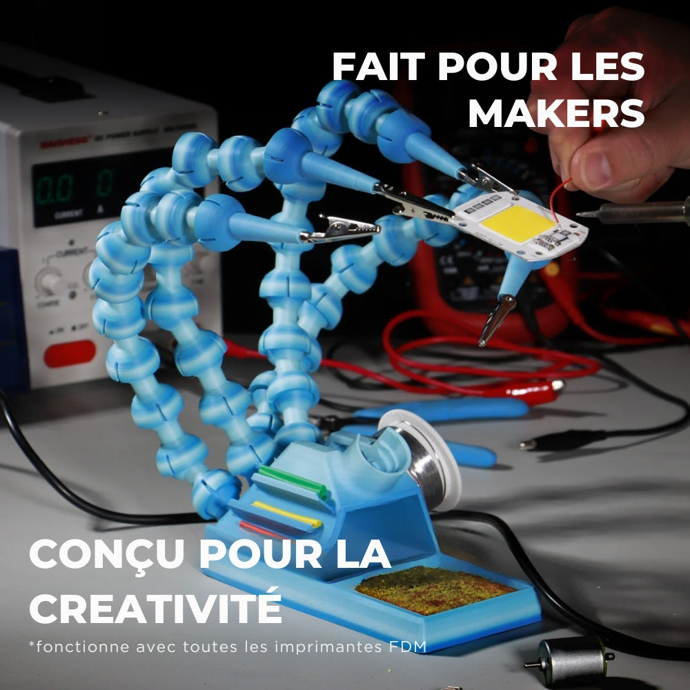Polymaker - HT-PLA - Dégradé Arc-en-Ciel (Gradient Rainbow) - 1,75 mm - 1 kg