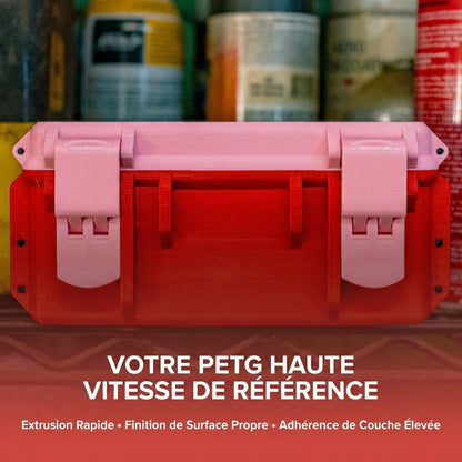 Polymaker - PETG - Rouge (Red) - 1.75 mm - 1 kg