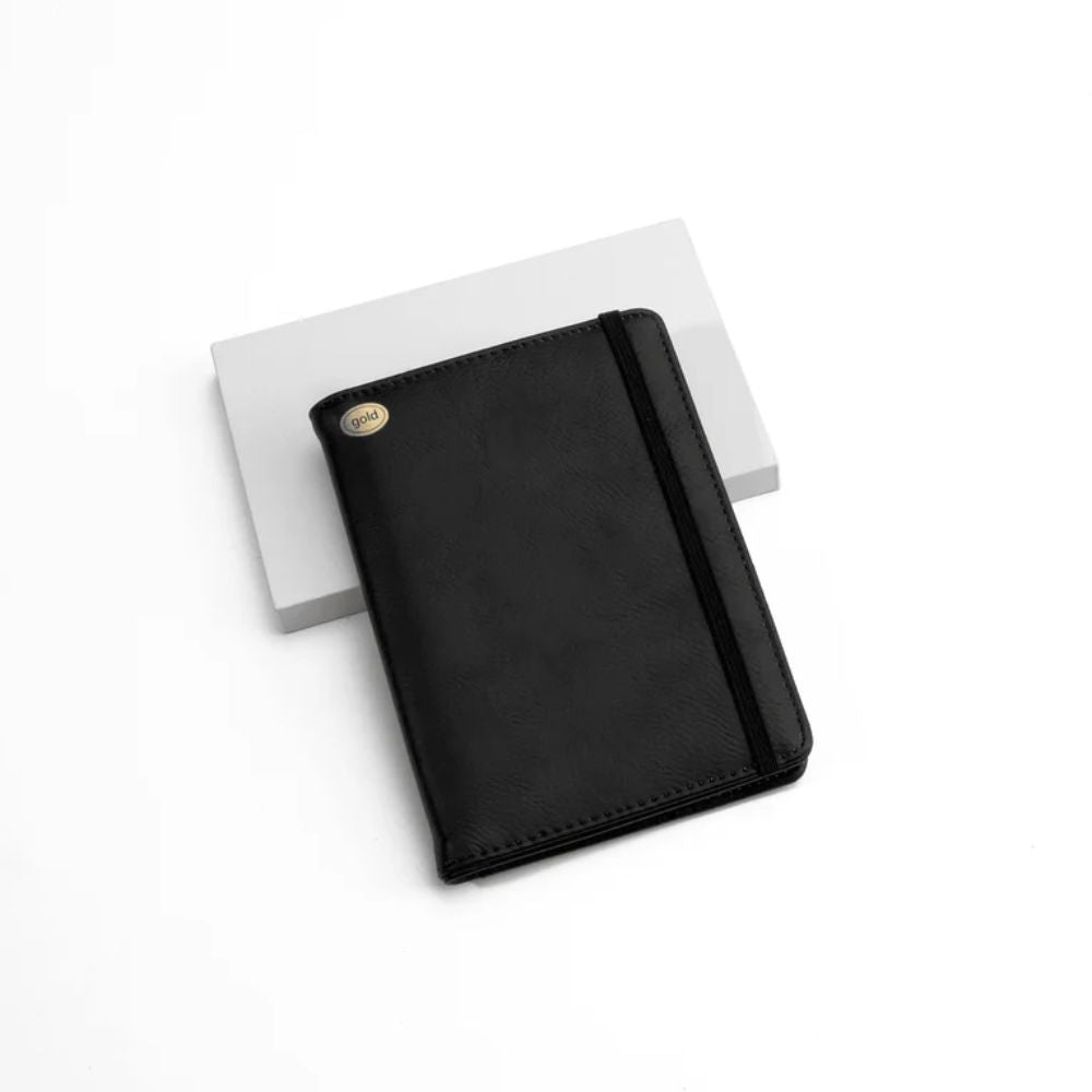 xTool - Porte-passeport gravable au laser - Noir