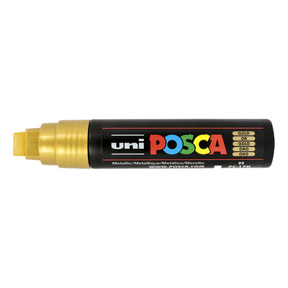 POSCA - Marqueur Pointe Extra Large - Or - ATOME3D - creativité