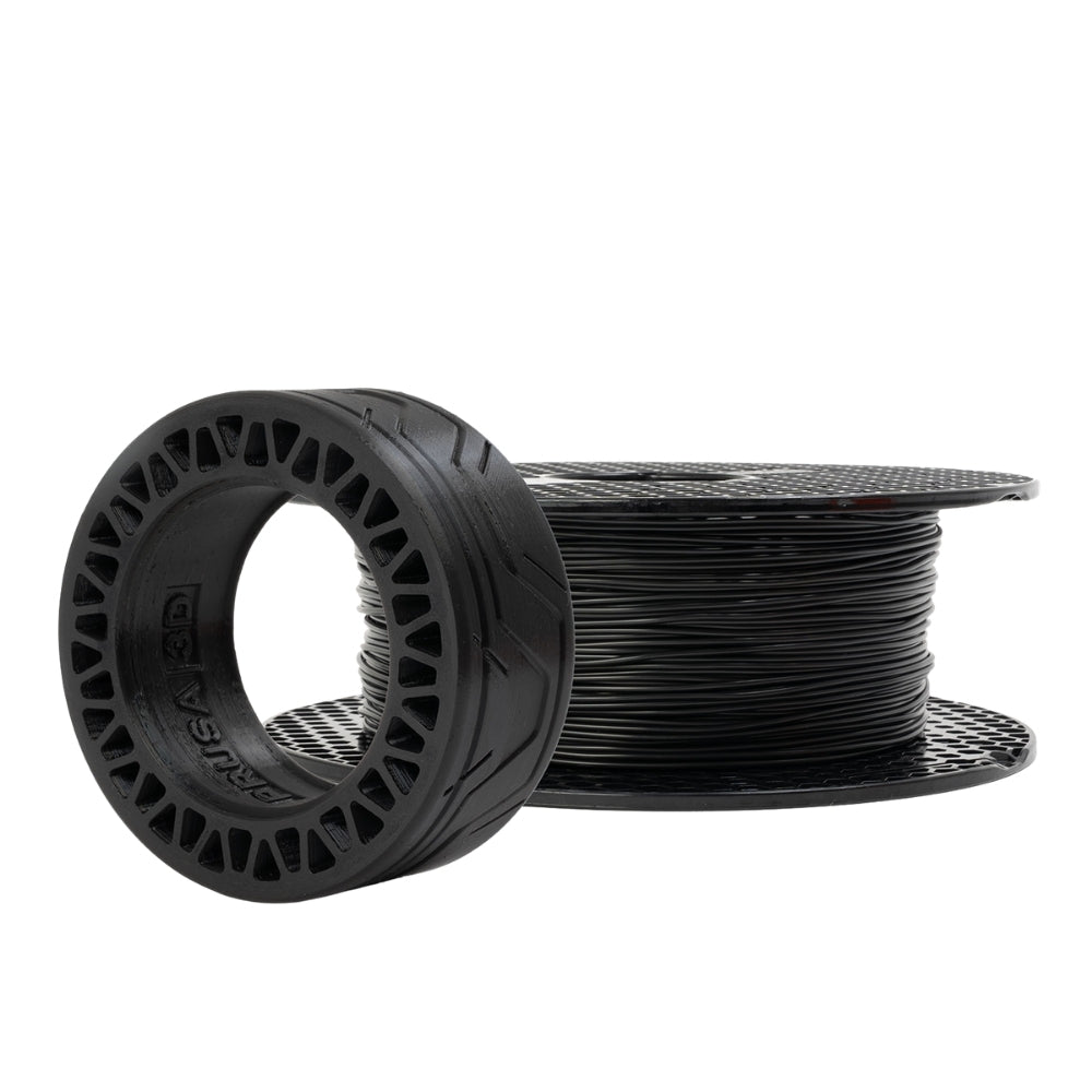 Prusa - Prusament TPU 95A - Noir Pur (Jet Black) - 1,75 mm - 500g