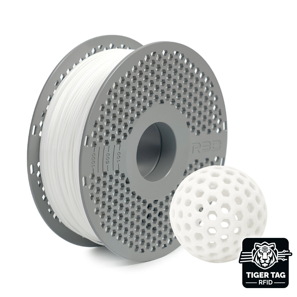 R3D - PEBA 90A - Blanc (White) - 1,75 mm - 1 kg avec RFID TigerTag
