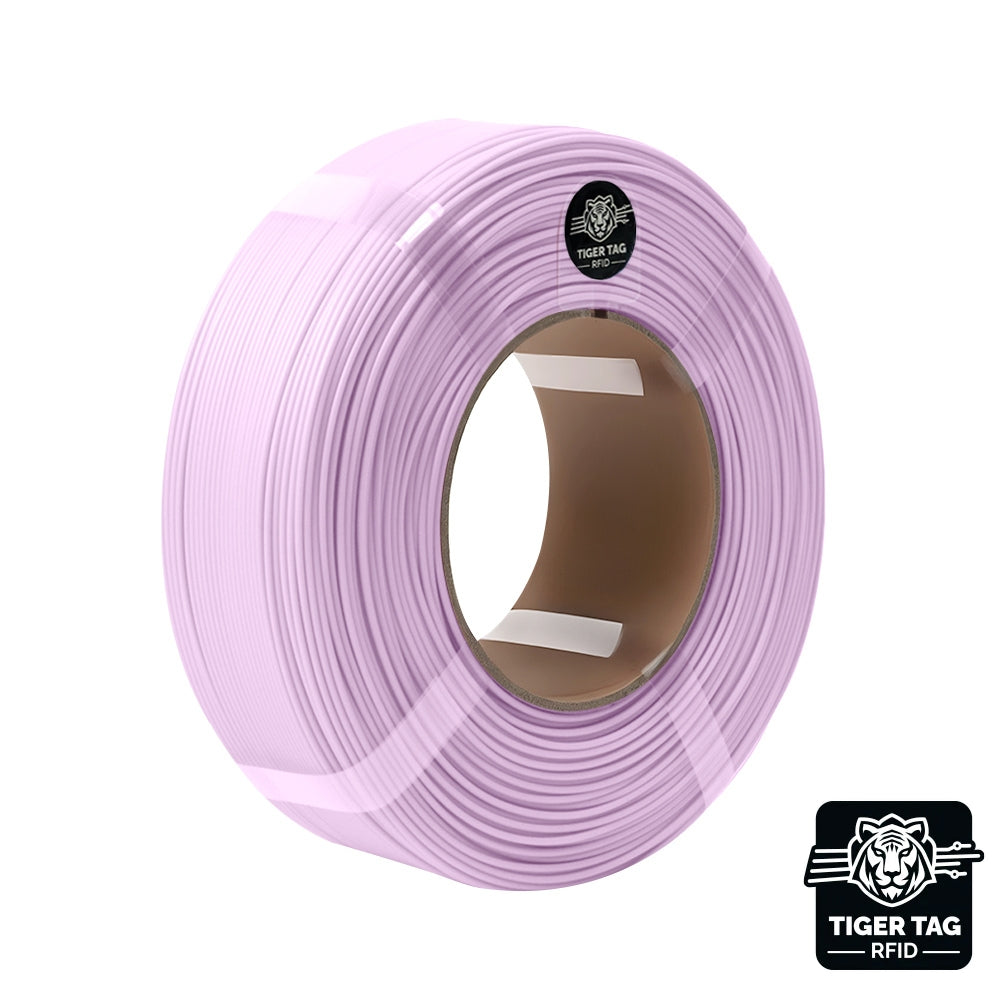 R3D - PETG Matte - Violet Clair (Light Purple) - 1,75 mm - 1 kg Refill avec RFID TigerTag