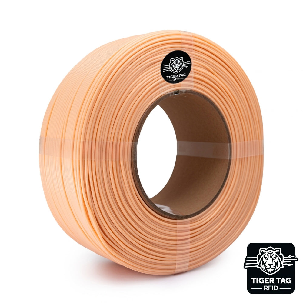 R3D - PLA Basic Matte - Peau (Skin) - 1,75 mm - 1 kg Refill avec RFID TigerTag