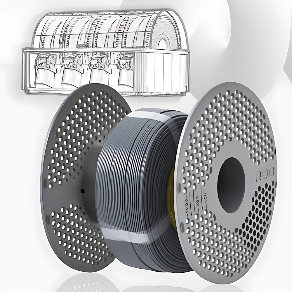R3D - MasterSpool Bobine Réutilisable (Reusable Spool) ♻️ Consignées