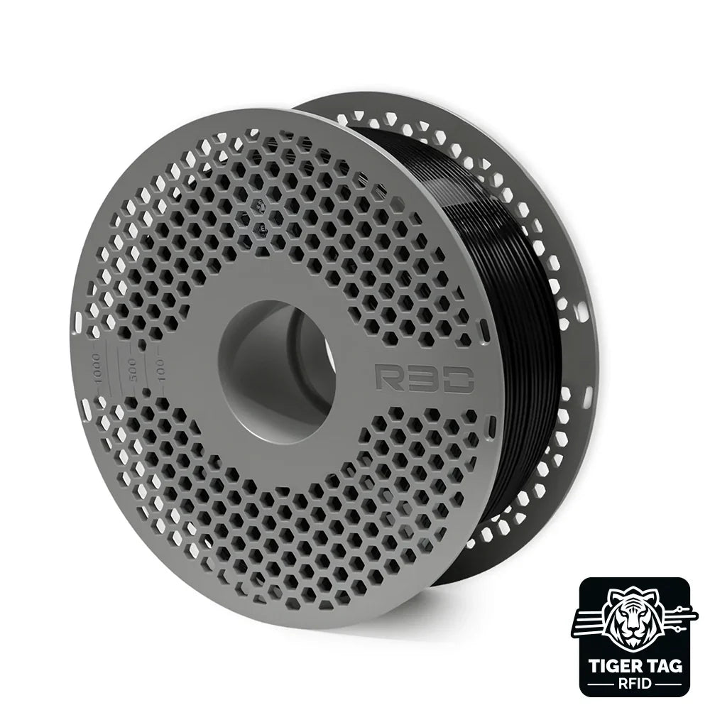 R3D - PETG High-Speed - Noir (Black) - 1,75 mm - 1 kg avec RFID TigerTag