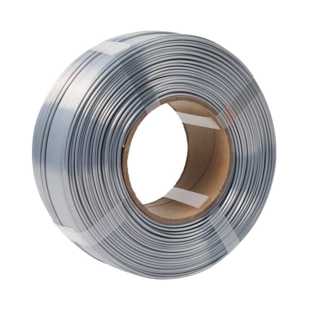 R3D - PLA High-speed - Agent Soie (Silk Silver) - 1,75 mm - 1 kg Refill