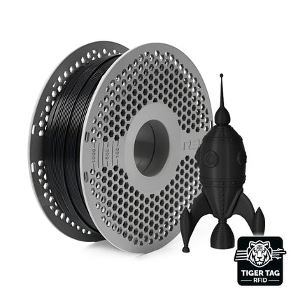 R3D - PLA High-speed - Noir (Black) - 1,75 mm - 1 kg avec RFID TigerTag