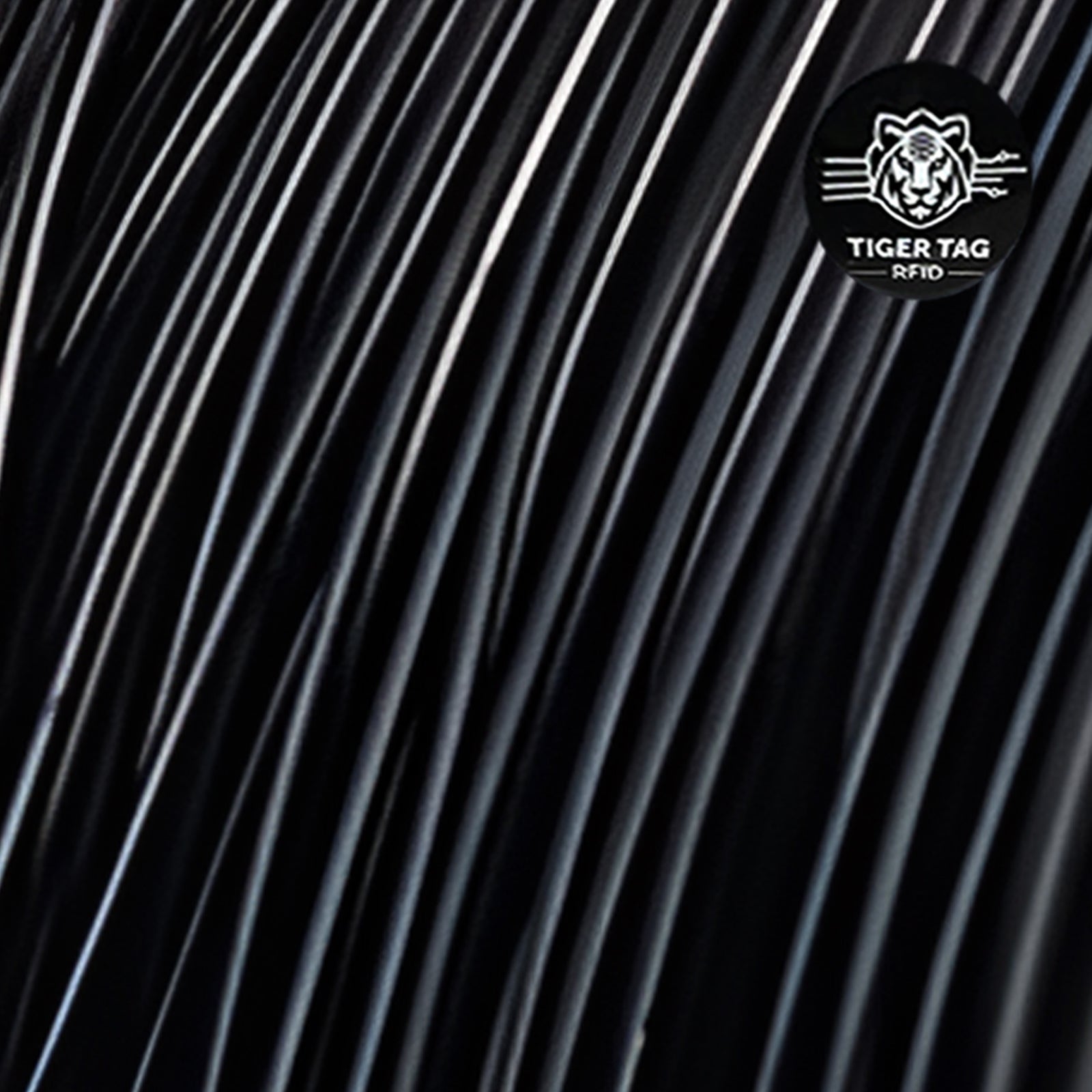 R3D - TPU - Noir (Black) - 1,75 mm - 1 kg - Refill
