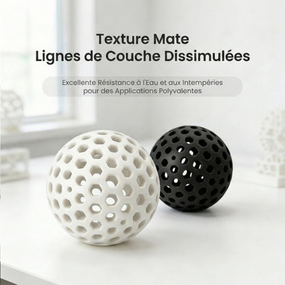R3D - TPU Matte (90A) - Noir (Black) - 1,75 mm - 1 kg avec RFID TigerTag