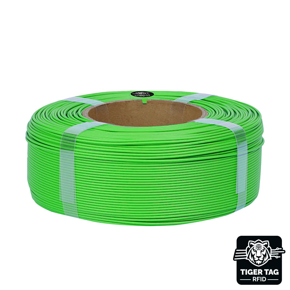 R3D - PLA High-speed - Vert Oignon Mat (Matte Scallion Green) - 1,75 mm - 1 kg Refill avec RFID TigerTag