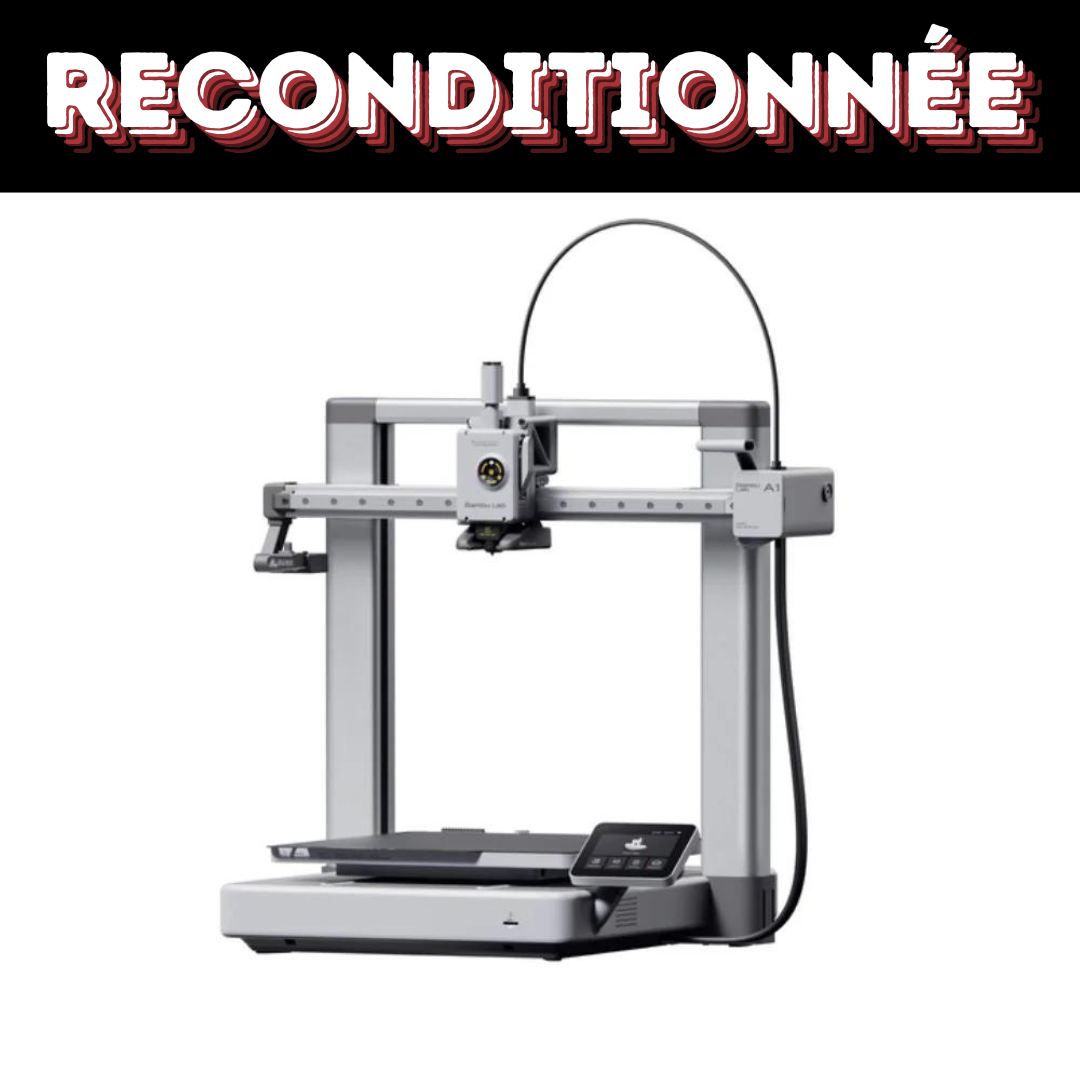 *EXCLU WEB* Bambu Lab A1 **Reconditionnée** Imprimante Ultra Créative Bambu Lab