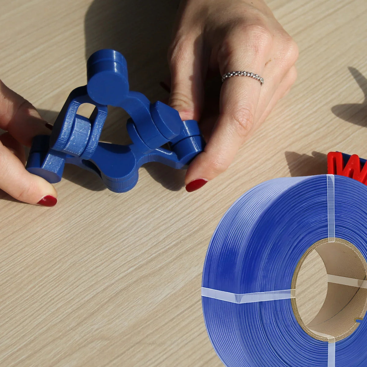 Panchroma Basic PLA - Bleu (Blue) - 1,75 mm - 1 kg - Refill