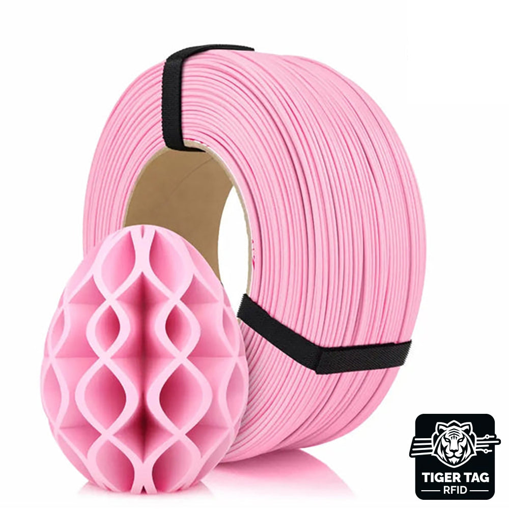 Rosa3D - PLA Pastel Macaron - Rose (Pink) - 1,75 mm - 1 kg Refill avec RFID TigerTag