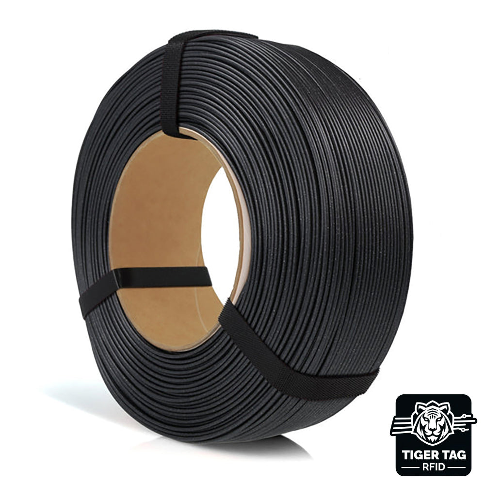 Rosa3D - PLA Starter - Graphite Brillant (Glitter Graphite) - 1,75 mm - 1 kg Refill avec RFID TigerTag