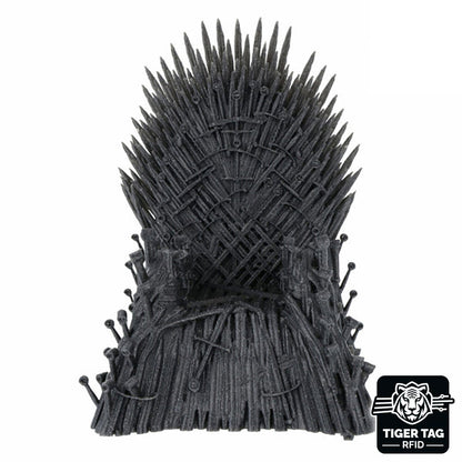 Rosa3D - PLA Starter - Graphite Brillant (Glitter Graphite) - 1,75 mm - 1 kg Refill avec RFID TigerTag