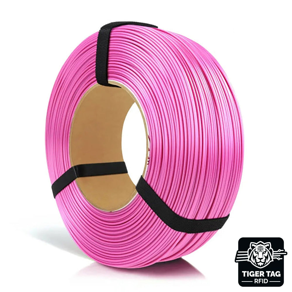 Rosa3D - PLA Starter - Rose Satiné (Satin Pink) - 1,75 mm - 1 kg Refill avec RFID TigerTag