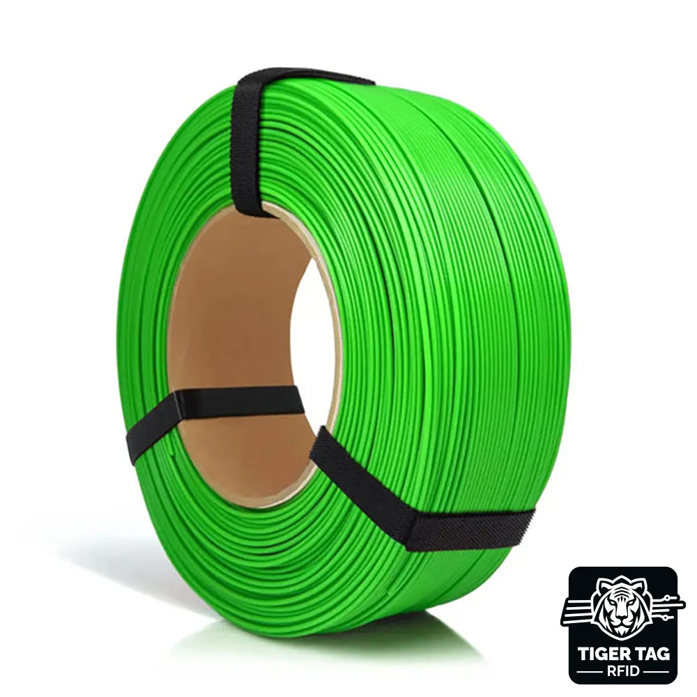 Rosa3D - PLA Starter - Vert (Green) - 1,75 mm - 1 kg Refill avec RFID TigerTag