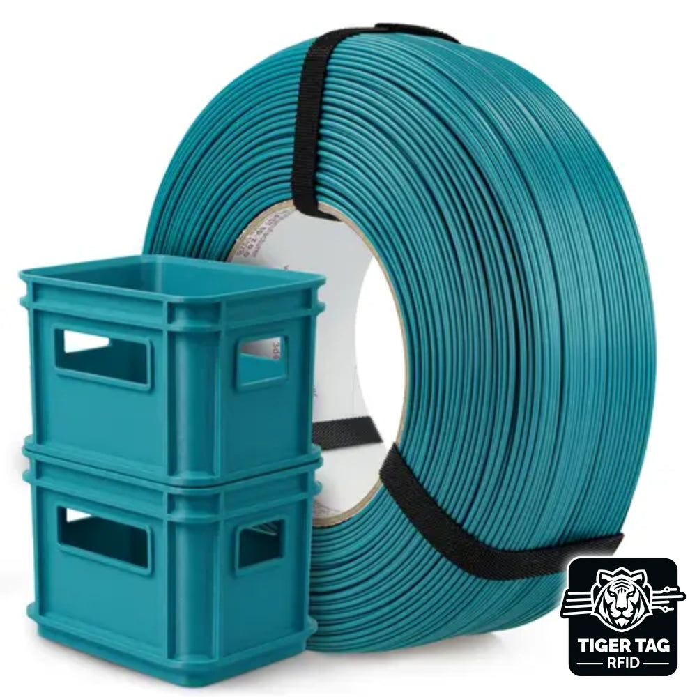 Rosa3D - ASA - Turquoise - 1,75 mm - 1 kg Refill avec RFID TigerTag