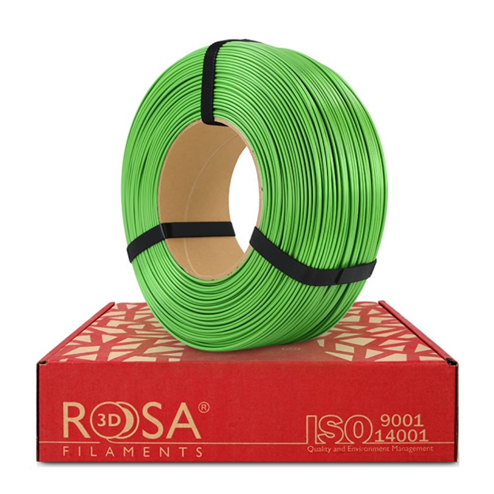Rosa3D - ASA - Vert (Green) - 1,75 mm - 1 kg Refill