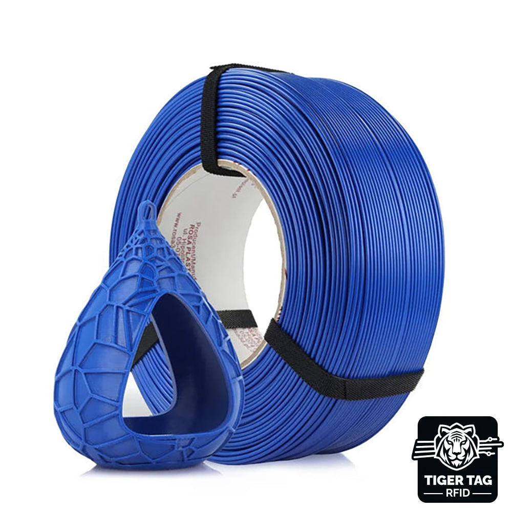 Rosa3D - PETG Standard HS - Bleu Signal (Signal Blue) - 1,75 mm - 1 kg Refill avec RFID TigerTag