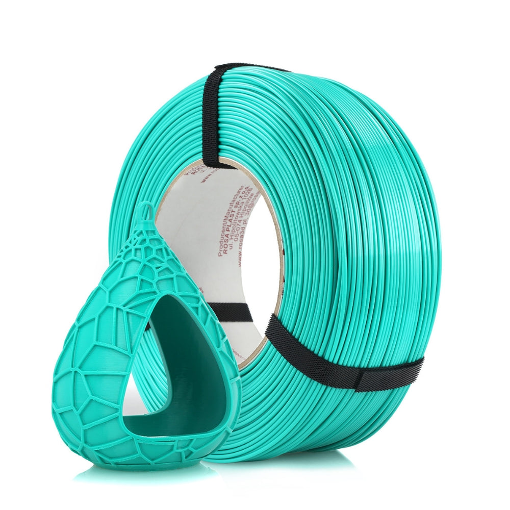 Rosa3D - PETG Standard HS - Menthe (Mint) - 1,75 mm - 1 kg Refill