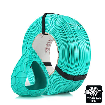 Rosa3D - PETG Standard HS - Menthe (Mint) - 1,75 mm - 1 kg Refill avec RFID Tiger Tag