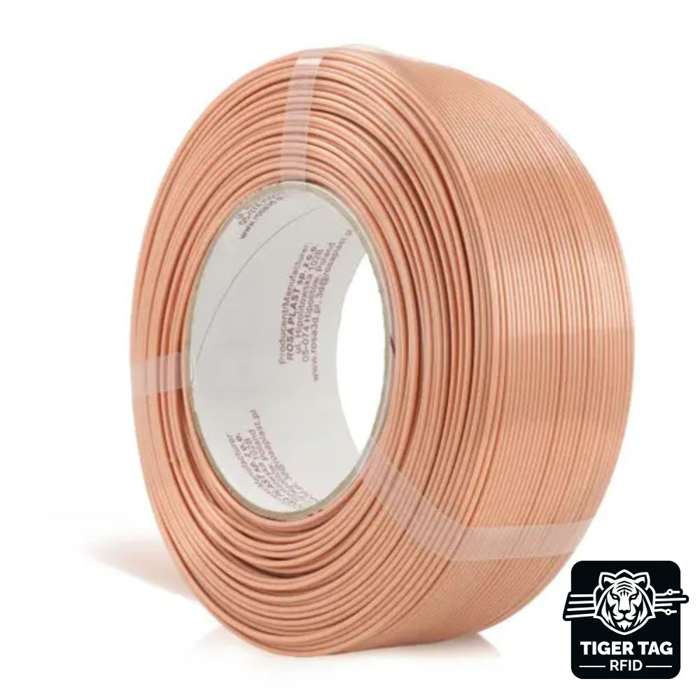 Rosa3D - PETG Standard HS - Peau Rose Beige (Rose Beige Skin) - 1,75 mm - 1 kg Refill RFID TigerTag