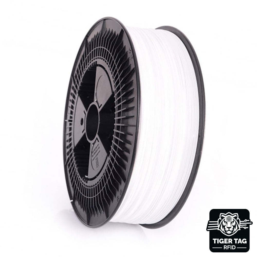 Rosa3D - PETG Standard HS - Blanc (White) - 1,75 mm - 3 kg avec RFID TigerTag