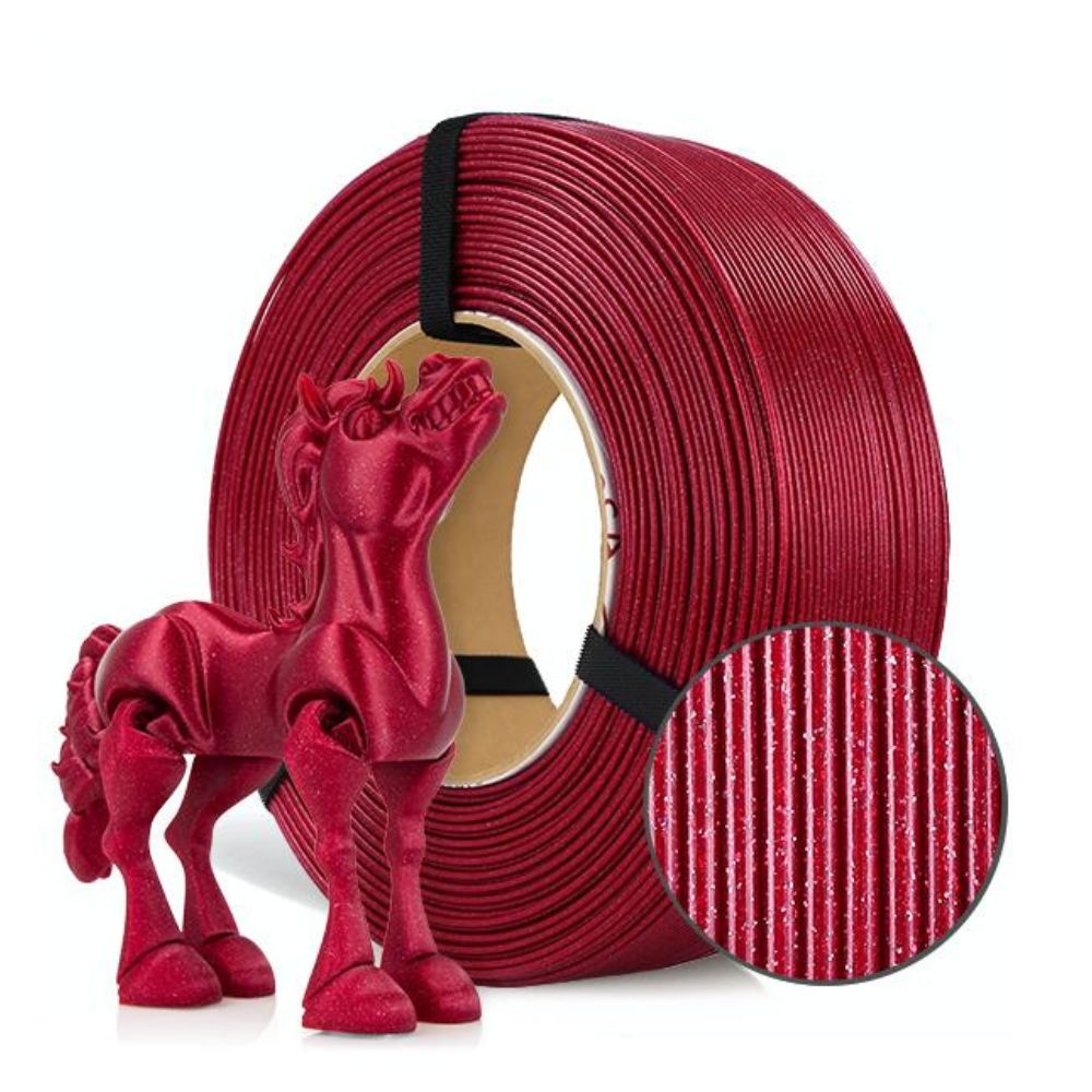 Rosa3D - PLA Galaxy - Rouge Bordeaux (Red Wine) - 1,75 mm - 1 kg Refill