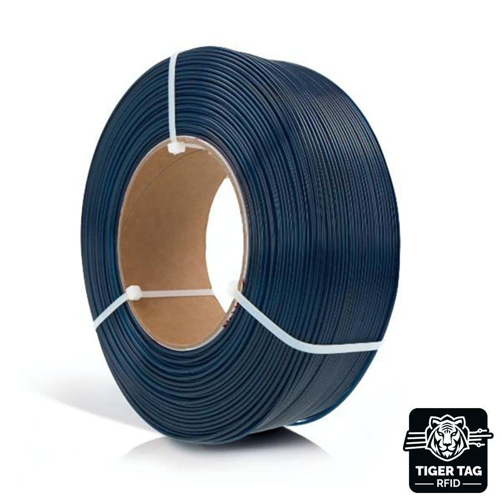 Rosa3D - PETG Standard HS - Bleu Marine (Navy Blue) Translucide - 1,75 mm - 1 kg Refill avec RFID TigerTag