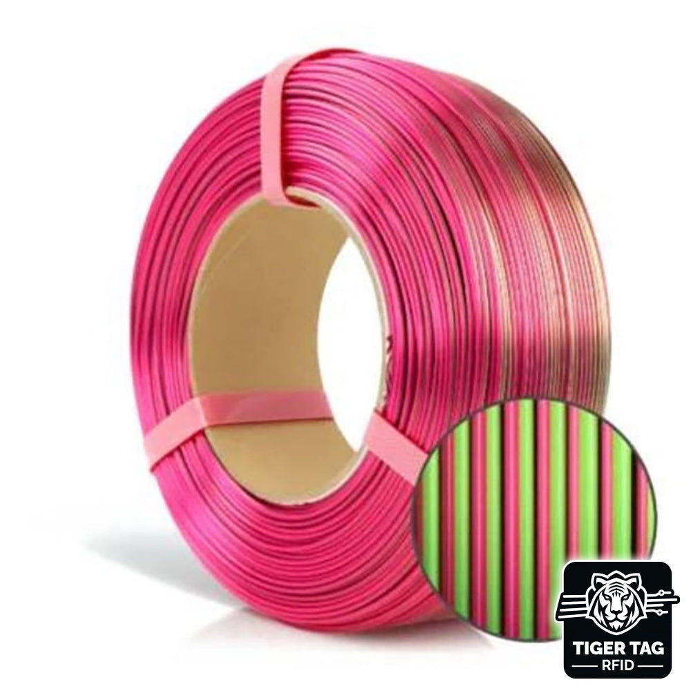Rosa3D - PLA Magic Silk - Fruit du Dragon (Dragon Fruit) - 1,75 mm - 1 kg Refill