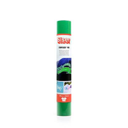 Siser - Flock - Rouleau Thermocollant - (S0009) Vert Velours- 30 x 100 cm