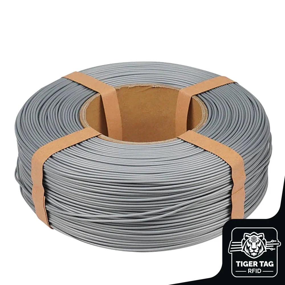 eSun - PLA+ - Argent (Silver) - 1,75 mm - 1 kg Refill avec RFID Tiger Tag