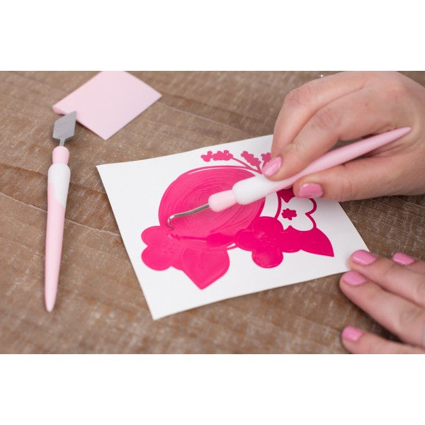 Silhouette - Kit Outils (Rose)