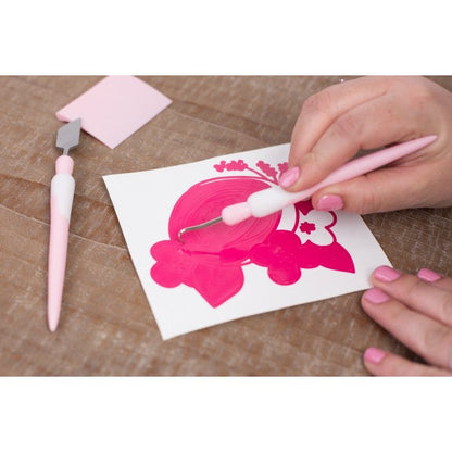 Silhouette - Kit Outils (Rose)