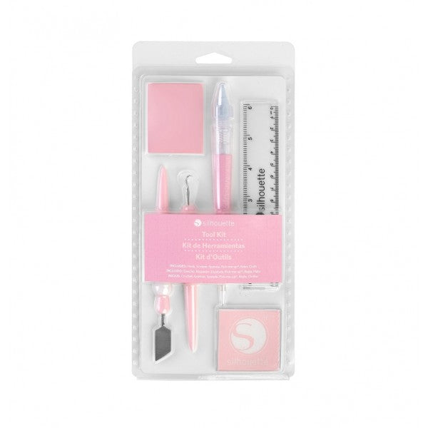 Silhouette - Kit Outils (Rose)