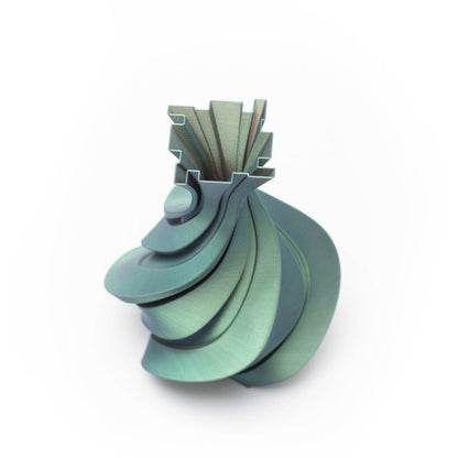 Exemple de Print PLA Iris Topaze de Smart Materials