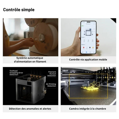 Pack Starter - Snapmaker U1 + 1 Bobine Panchroma Offerte
