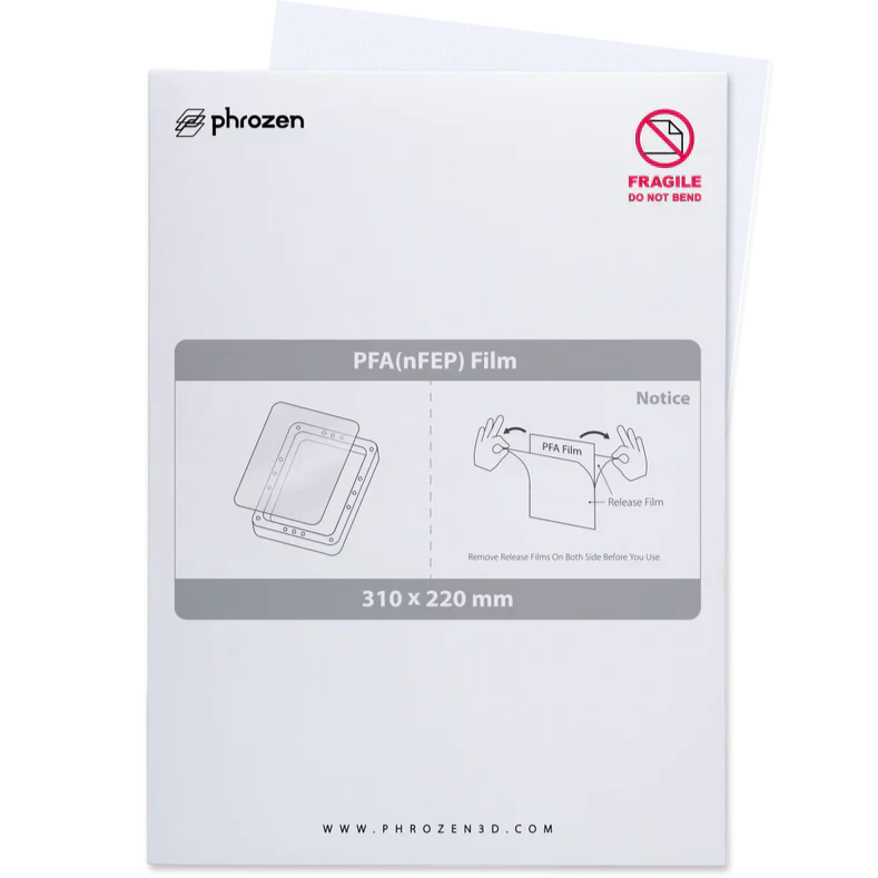 Film PFA nFEP Mighty phrozen 8k Atome3d 310x220 mm