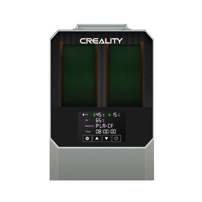 Creality - Boîte de séchage de filaments - Space Pi Plus - de face