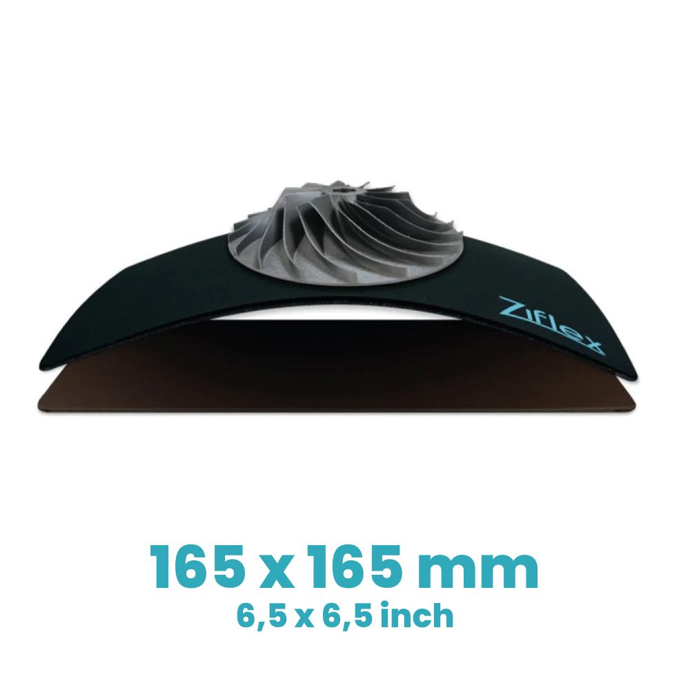 Ziflex - Starter kit Ultimate High temp 165 x 165 mm - Ender 2