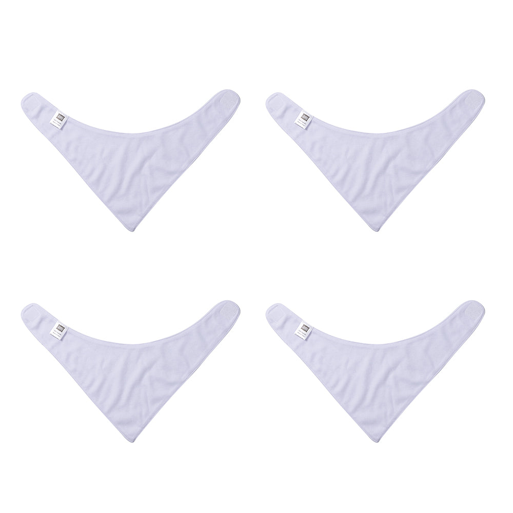 MissKraft Sublimation | Bandana pour Bébé | 4 pièces-1