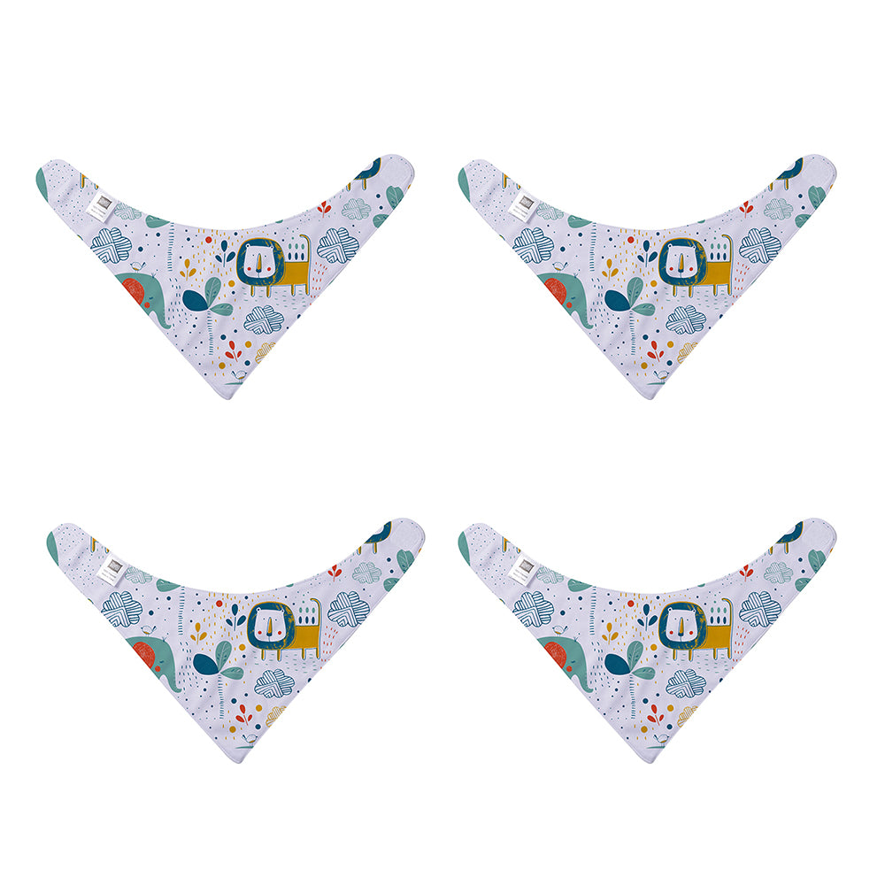 MissKraft Sublimation | Bandana pour Bébé | 4 pièces-2