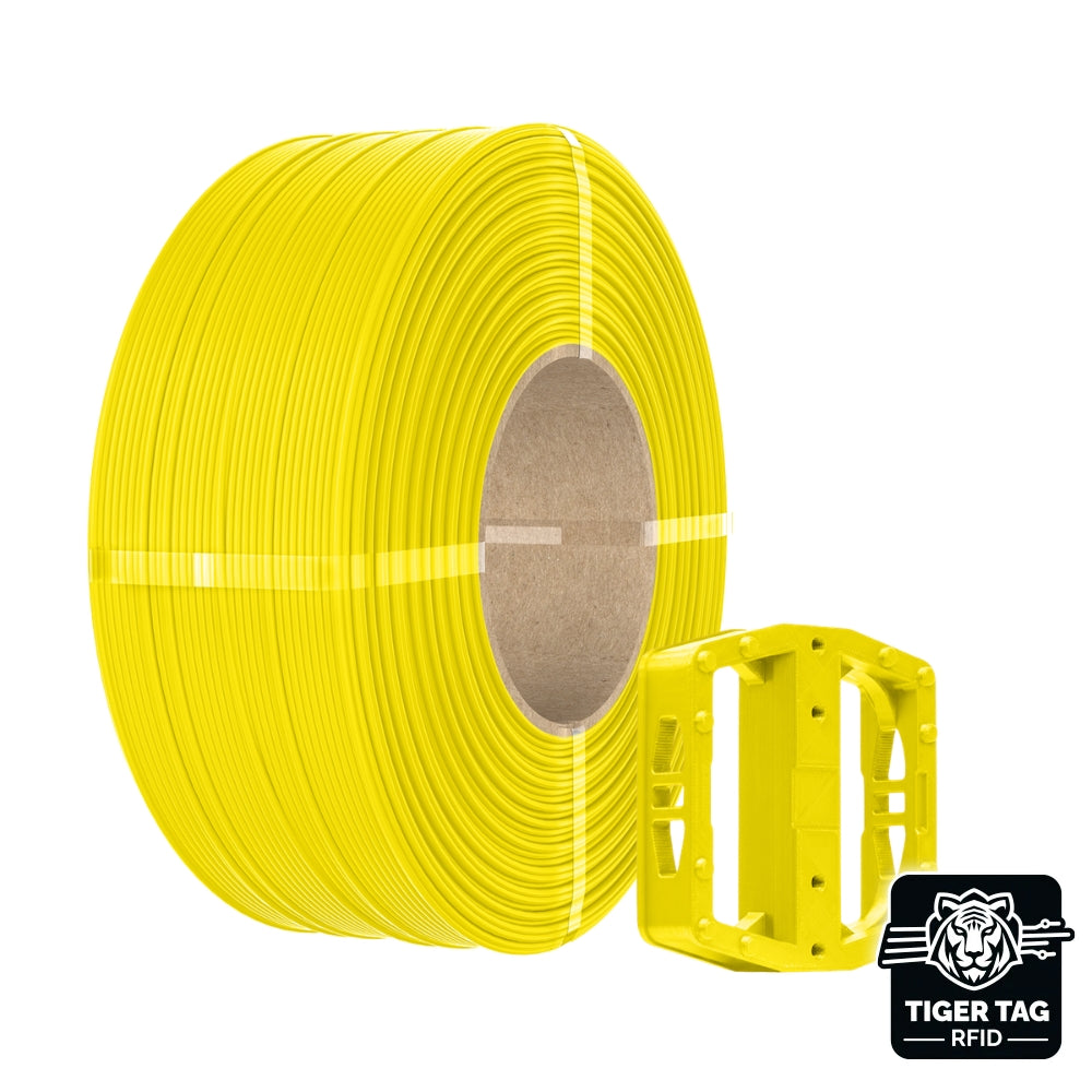 Sunlu - ABS - Jaune (Yellow) - 1,75 mm - 1 kg - Refill avec RFID TigerTag