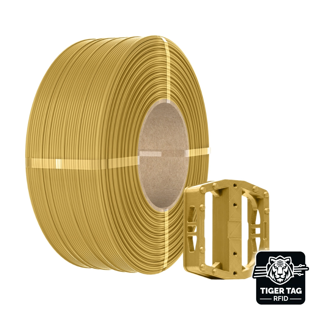 Sunlu - ABS - Or (Gold) - 1,75 mm - 1 kg - Refill avec RFID TigerTag