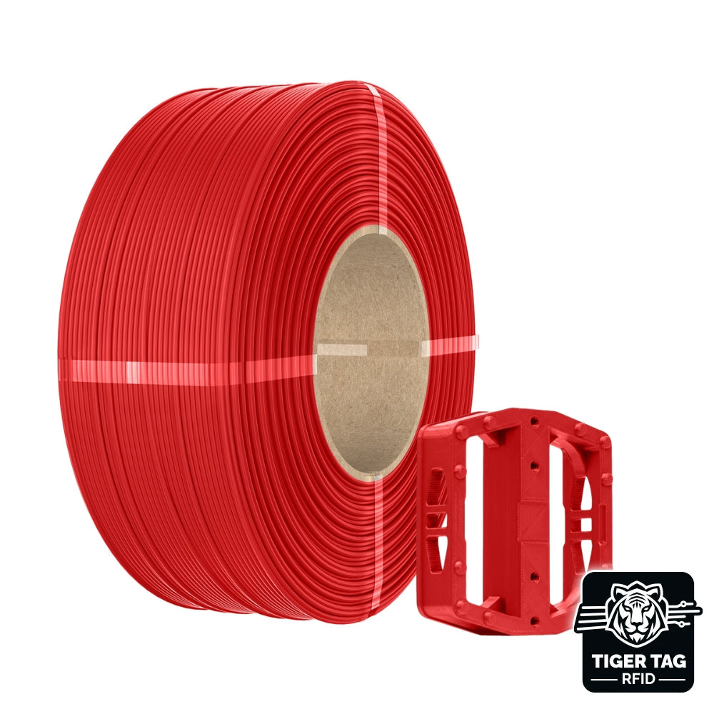 Sunlu - ABS - Rouge (Red) - 1,75 mm - 1 kg - Refill avec RFID TigerTag